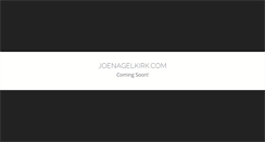 Desktop Screenshot of joenagelkirk.com